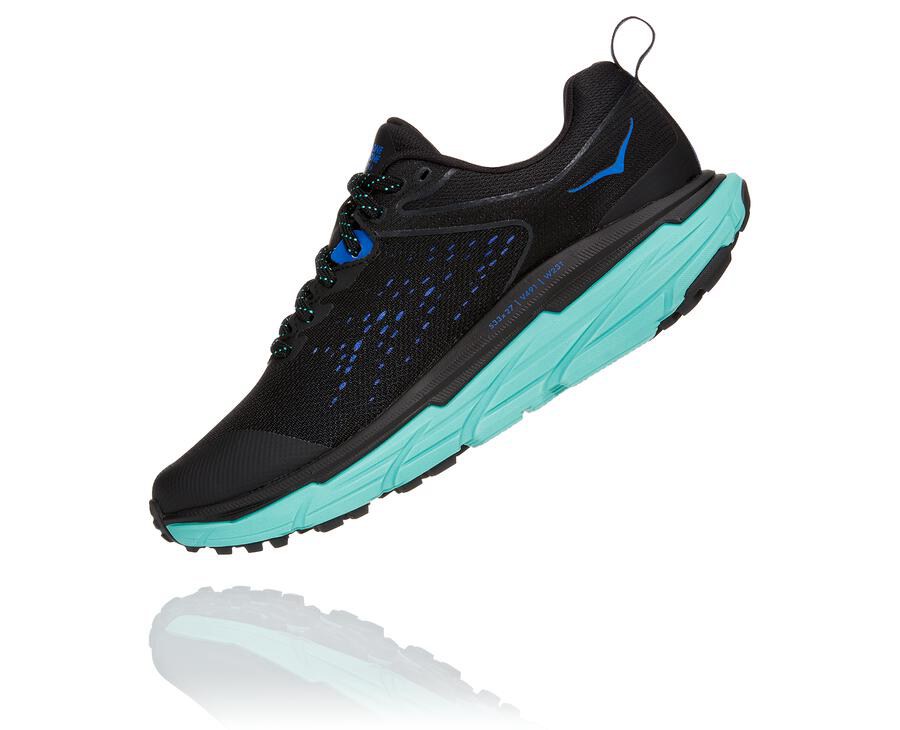 Zapatillas Trail Hoka One One Mujer - Challenger Atr 6 Gore-Tex - Negras - EBW604128